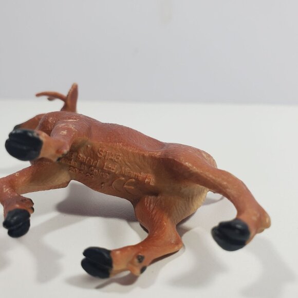 1998 Safari Ltd Stag And Doe Deer Lot Vintage Figures - Picture 7 of 16